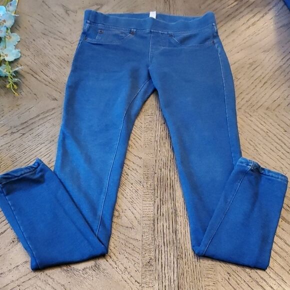 Zara jeans leggings stretch. Size Small. - Picture 1 of 8
